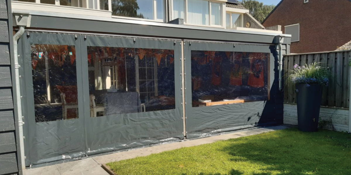 Verandazeil laten plaatsen in Zeeland