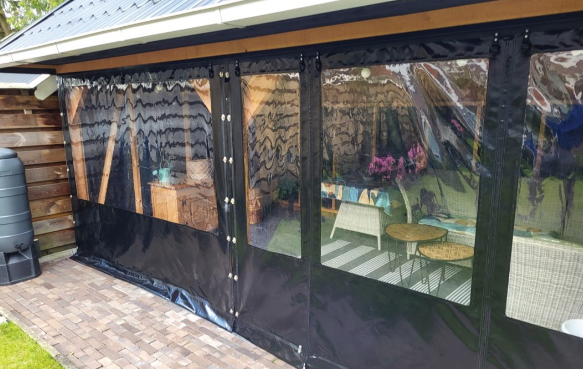 Verandazeil laten plaatsen in Zuid-Holland