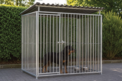 Voordelen van stalen hondenkennels