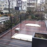 Balustrade op hoogte met uitzicht